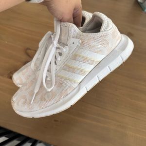 Adidas Swift Run X Womens Leopard Running Shoes